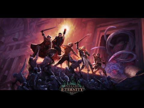 Let's Play Pillars of Eternity [Blind] Part 01 - Charaktererstellung Teil I