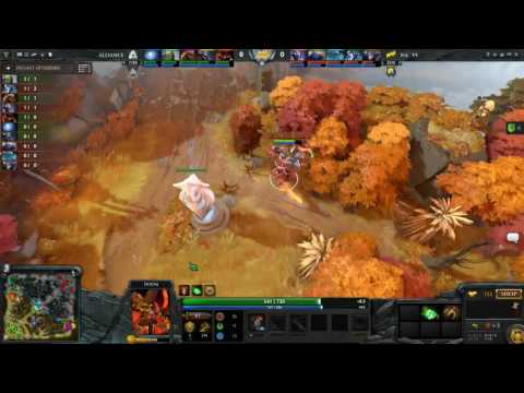 Boston Major Qual EU - Navi vs Alliance
