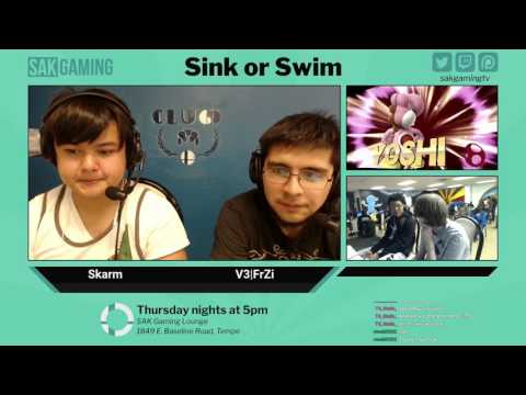 SOS28 LR5 - Psych (Yoshi) vs Afro Jay (Bayonetta)