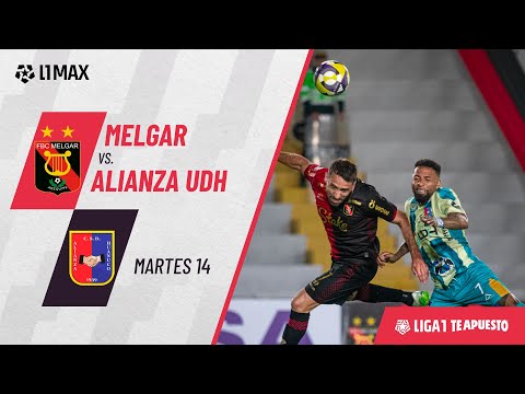 Melgar 2-1 Alianza UDH - Game Highlights | Best Moments | #Liga1Teapuesto2025