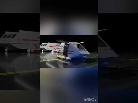 Type 15 Shuttlepod #startrek #startrekthenextgeneration #starfleet #startrekds9 #startrekpicard