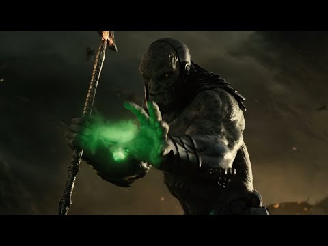 Zack Snyder's Justice League | The Lord of the Rings Style