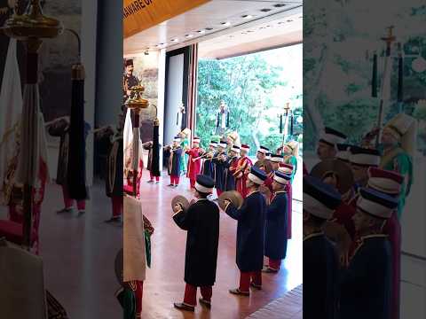 Allah yoluna cenk edelim, şan alalım şan, Kur’an’da zafer va’d ediyor Hazret-i Yezdân… #mehter