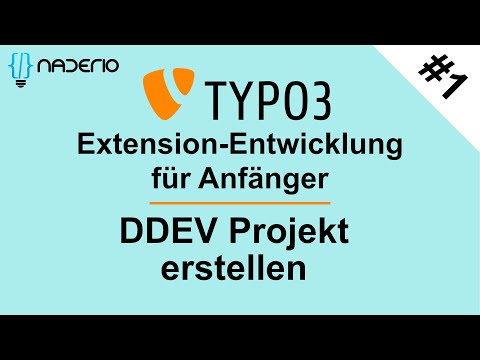 TYPO3 13 - Extension Development for Beginners Part #1 - DDEV Project