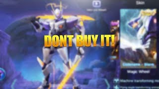 DONT USE MAGIC WHEEL! SABER CODENAME STORM CAN COST UNLIMITED DIAMONDS (Mobile Legends)