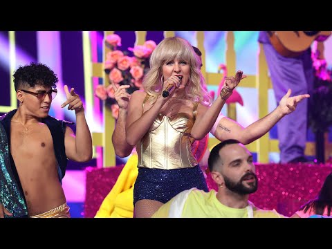 Andrea Guasch imita a Taylor Swift en 'You need to calm down' - Tu Cara Me Suena