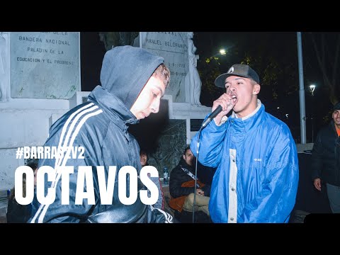 BARTO & RIFE vs SIGLAS & TEO - OCTAVOS #BARRAS2V2
