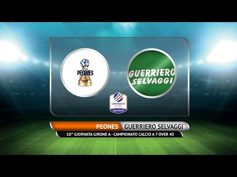 CAMPIONATO C7 OVER 40 - Peones vs Guerriero Selvaggi