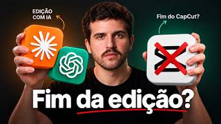 Você não precisa saber editar videos. E nem contratar editor...