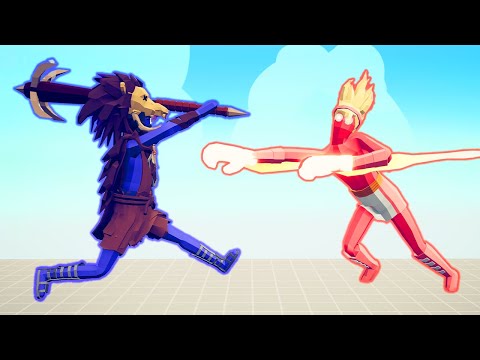 SUPER BOXER vs BOSSES | TABS - Totally Accurate Battle Simulator