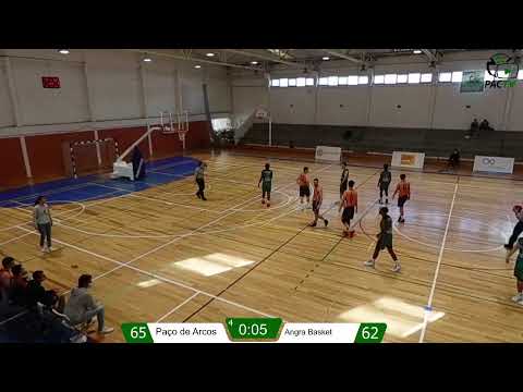 CN1 - Paço de Arcos | Angra Basket