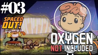 【Oxygen Not Included実況】#03 パクー養殖で一生安定！Spaced Out DLC 【日本語 コロニーシミュレーション】