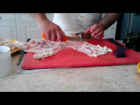 Spiedi di fegato di Simone Lo Verro