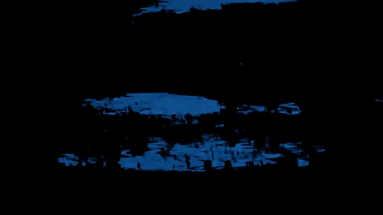 + 1 Hour: TV Static Glitch / Broken Screen Effect