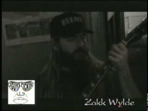 Zakk Wylde - Spoke In The Wheel - "3 Guys Pickin"