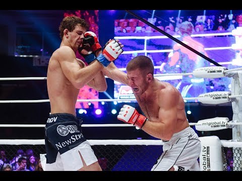 Alexander Osetrov vs Lenar Suleimanov, M-1 Challenge 83 & Tatfight 5