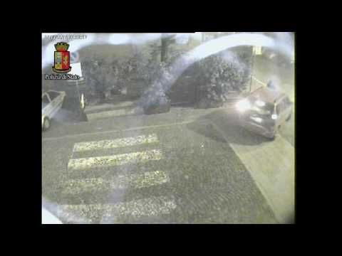 Il video dell'investimento in piazza San Michele a Cremona