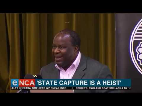 Mboweni State capture is a heist
