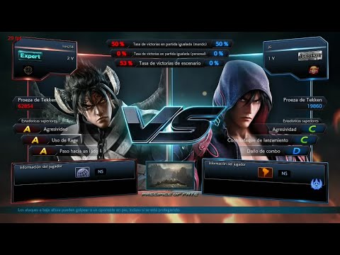 _ 562_2 Devil Jin (Luis214) vs (JG) Jin Kazama - Tekken 7 ( Uchiha x24 ) Online  sin Grafica