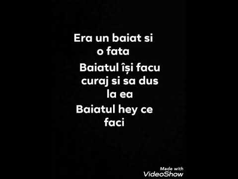 O poveste Foarte trista dintre un baiat si o fata