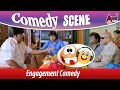 Rangayana Raghu Layandra Ganesh Engagement Comedy Scene Romeo Ganesh Komedy