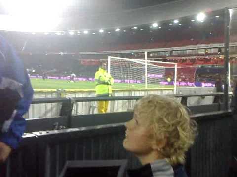 Feyenoord - RKC jeugdprogramma HSV Hoek (1)