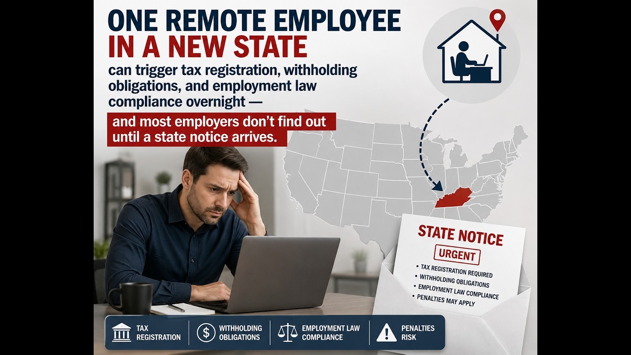 Multi-State Compliance for Remote Teams (What Most Employers Miss)