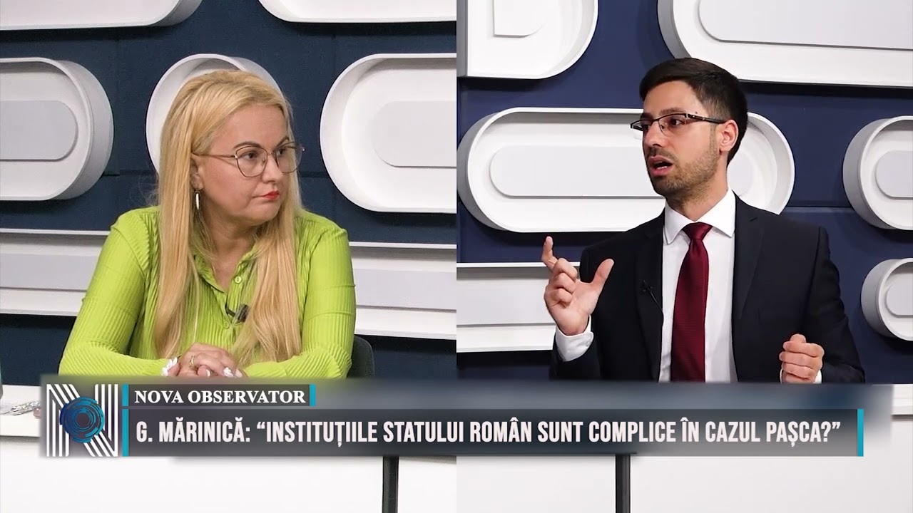 G. Mărinică: “Instituțiile statului român sunt complice în cazul Pașca?”