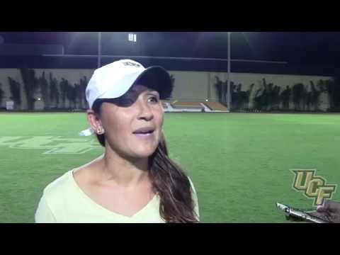 RECAP: UCF Women's Soccer vs. South Carolina (8-28-2016)