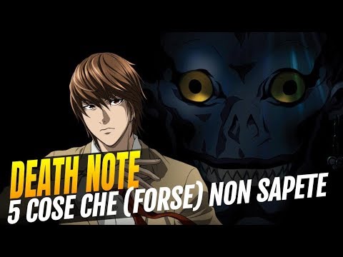 Death Note - 5 cose che (forse) non sapete sul mitico anime