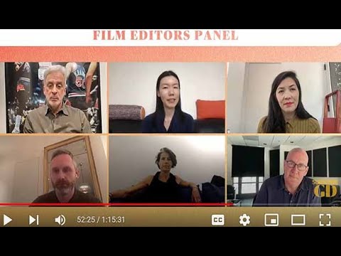 Film Editors Roundtable Panel: Air, American Fiction, Saltburn, Spider-Man, Still