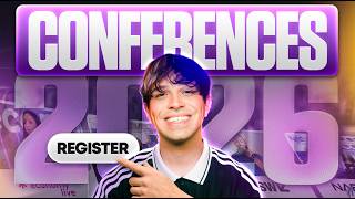 WARNING Don't Miss This Opportunity for Video Editing Conferences in 2026