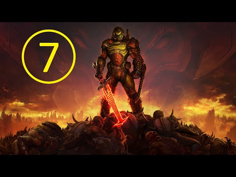 Doom Eternal Gameplay HD Level 7: Mars Core No Commentary 1440p 60Fps