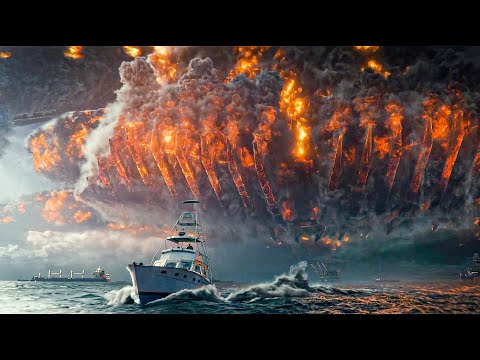 Alien Queen Uses Spaceship With Nearly Half Earth Size To Kill All Living Things on The Planet