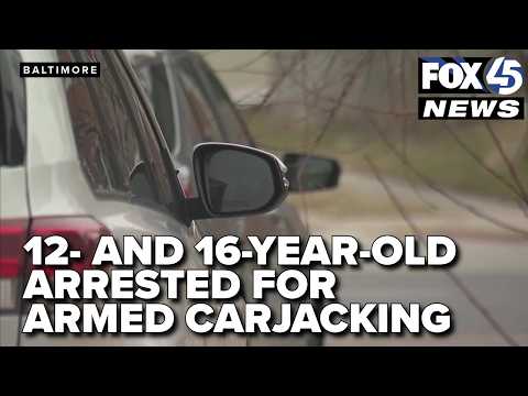 Teens arrested for armed carjacking, suspected in attempted carjacking