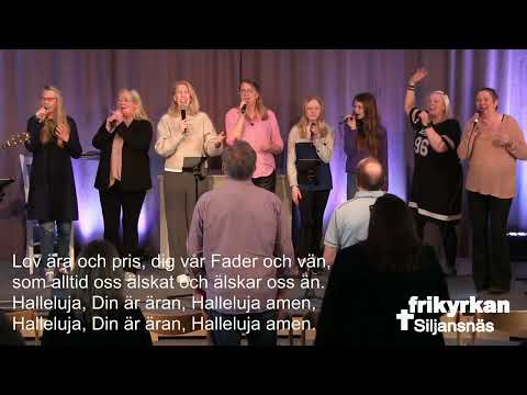 2024-04-13 Lovsångsgudstjänst, med Mattias Martinsson