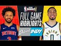 PISTONS at PACERS | NBA IN-SEASON TOURNAMENT ? | FULL GAME HIGHLIGHTS | November 24, 2023