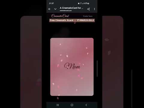 This Mother's Day 2026 video card made her cry happy tears 😭