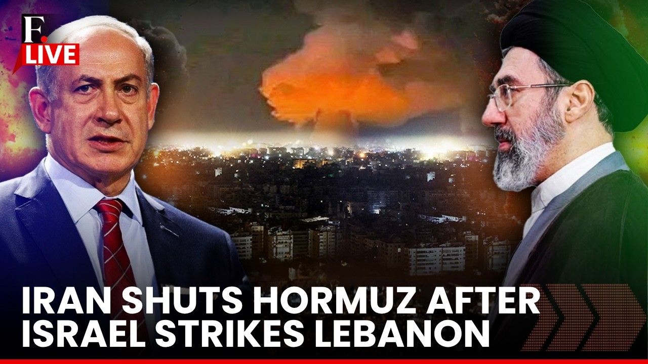 IRAN CEASEFIRE LIVE | Iran Shuts Hormuz Again As Israel's Lebanon Blitz Shakes Ceasefire | N18G