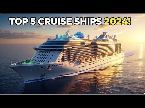 Thumbnail for TOP 5 BEST NEW CRUISE SHIPS IN 2024! (ft Royal Caribbean, Princess, Disney, MSC, Cunard,Virgin, 