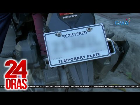 LTO: Sa mga dealer naiipit ang plaka at ORCR; standing policy na walang hulihan sa... | 24 Oras