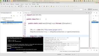 22  JAVA Networking Http &amp; Https URL Connection
