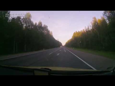Russia. Federal road R-23, Pskov — Luga, 2014, 4x