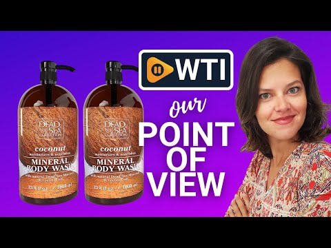 Dead Sea Collection Coconut Body Wash - WTI product video review