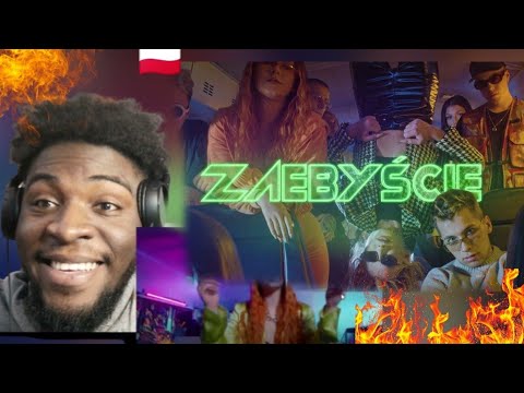 African🇬🇭 Reacts to Polish🇵🇱 Rap -EKIPA - ZAEBYŚCIE (feat. Qry)