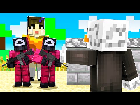 BELLAFACCIA INCONTRA SQUID GAME SU MINECRAFT
