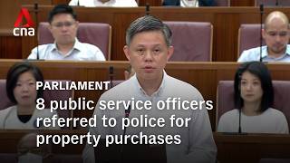 Eight Singapore public officers referred to police for property deals near undisclosed MRT stations