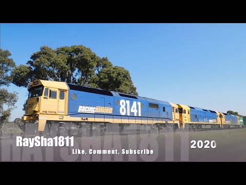 7904V - 8141-BL32-G540 (Fruit) Murgheboluc - Australian Trains by Raysha1811