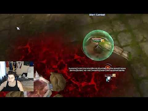 Pwnerest rage quitting Flyff Siege XDDDD | WannaCry Asal hits different XD