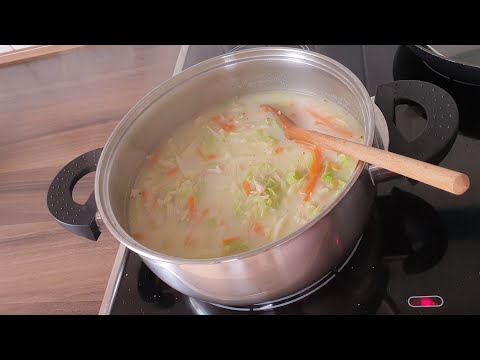 HOW I COOK CHICKEN  SOUP  USING GLASS NOODLES